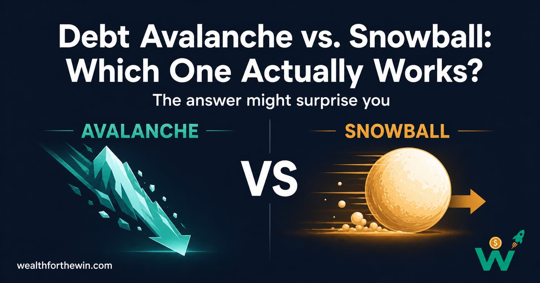 Debt Avalanche vs. Snowball: Which Method Actually Gets You Out of Debt?